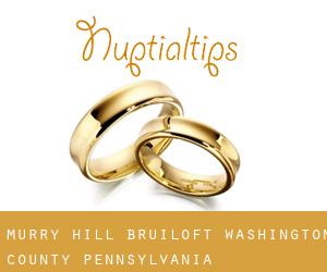 Murry Hill bruiloft (Washington County, Pennsylvania)