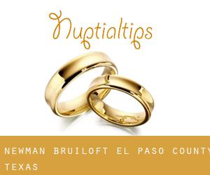 Newman bruiloft (El Paso County, Texas)