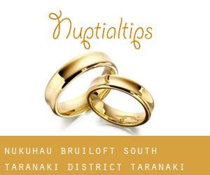 Nukuhau bruiloft (South Taranaki District, Taranaki)