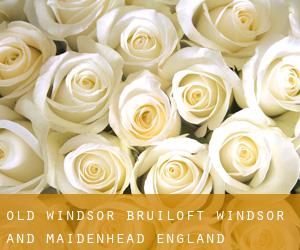 Old Windsor bruiloft (Windsor and Maidenhead, England)