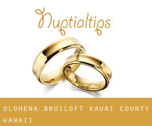 Olohena bruiloft (Kauai County, Hawaii)