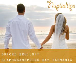 Orford bruiloft (Glamorgan/Spring Bay, Tasmania)