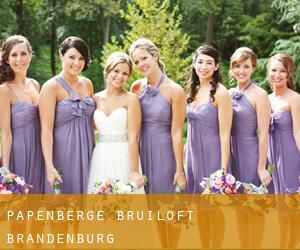 Papenberge bruiloft (Brandenburg)