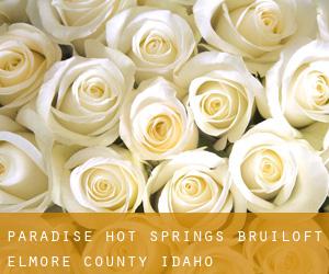 Paradise Hot Springs bruiloft (Elmore County, Idaho)