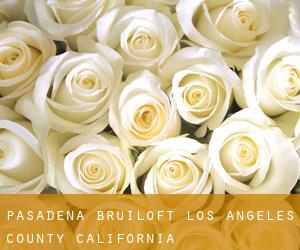 Pasadena bruiloft (Los Angeles County, California)