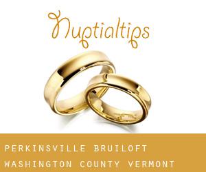 Perkinsville bruiloft (Washington County, Vermont)