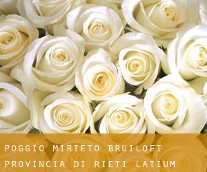 Poggio Mirteto bruiloft (Provincia di Rieti, Latium)