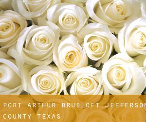 Port Arthur bruiloft (Jefferson County, Texas)