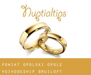 Powiat opolski (Opole Voivodeship) bruiloft