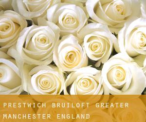 Prestwich bruiloft (Greater Manchester, England)