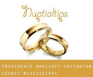 Providence bruiloft (Covington County, Mississippi)