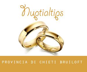 Provincia di Chieti bruiloft