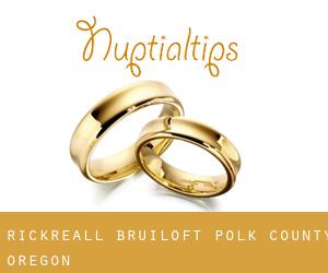 Rickreall bruiloft (Polk County, Oregon)