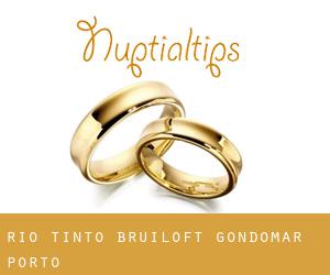 Rio Tinto bruiloft (Gondomar, Porto)