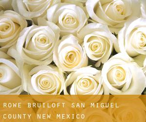 Rowe bruiloft (San Miguel County, New Mexico)