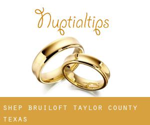 Shep bruiloft (Taylor County, Texas)