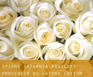 Spigno Saturnia bruiloft (Provincia di Latina, Latium)