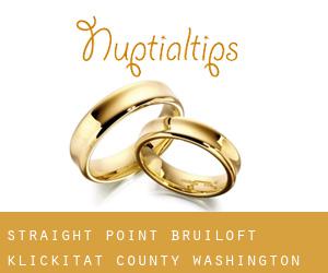 Straight Point bruiloft (Klickitat County, Washington)