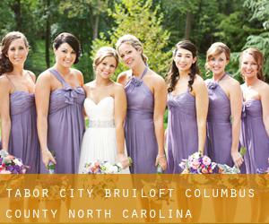 Tabor City bruiloft (Columbus County, North Carolina)