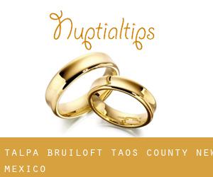 Talpa bruiloft (Taos County, New Mexico)