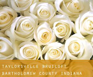 Taylorsville bruiloft (Bartholomew County, Indiana)