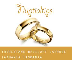 Thirlstane bruiloft (Latrobe (Tasmania), Tasmania)
