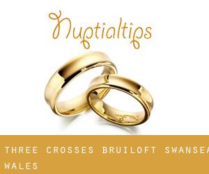 Three Crosses bruiloft (Swansea, Wales)