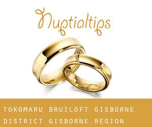 Tokomaru bruiloft (Gisborne District, Gisborne Region)