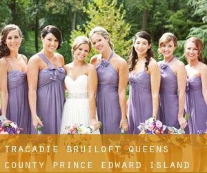 Tracadie bruiloft (Queens County, Prince Edward Island)