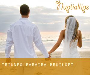 Triunfo (Paraíba) bruiloft
