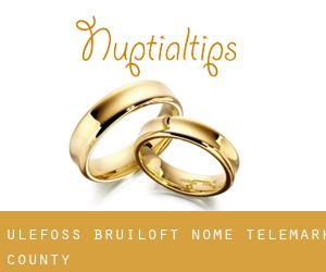 Ulefoss bruiloft (Nome, Telemark county)
