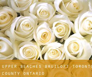 Upper Beaches bruiloft (Toronto county, Ontario)