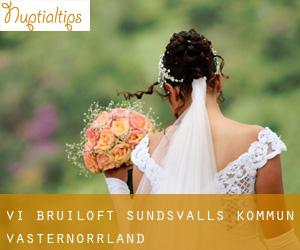 Vi bruiloft (Sundsvalls Kommun, Västernorrland)